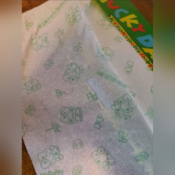 Vintage Kerokerokeroppi Tissues - Picture 3 of 3